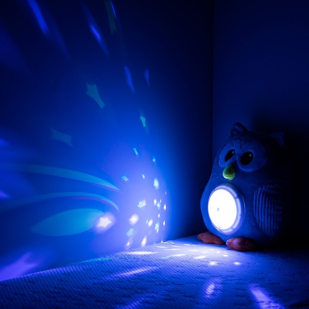 CHIPOLINO Lampa de veghe din plus Owl