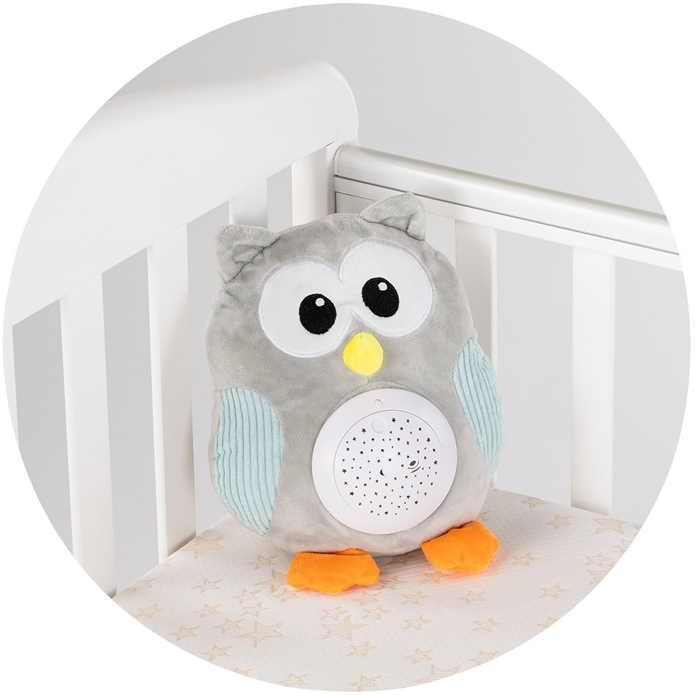 CHIPOLINO Lampa de veghe din plus Owl