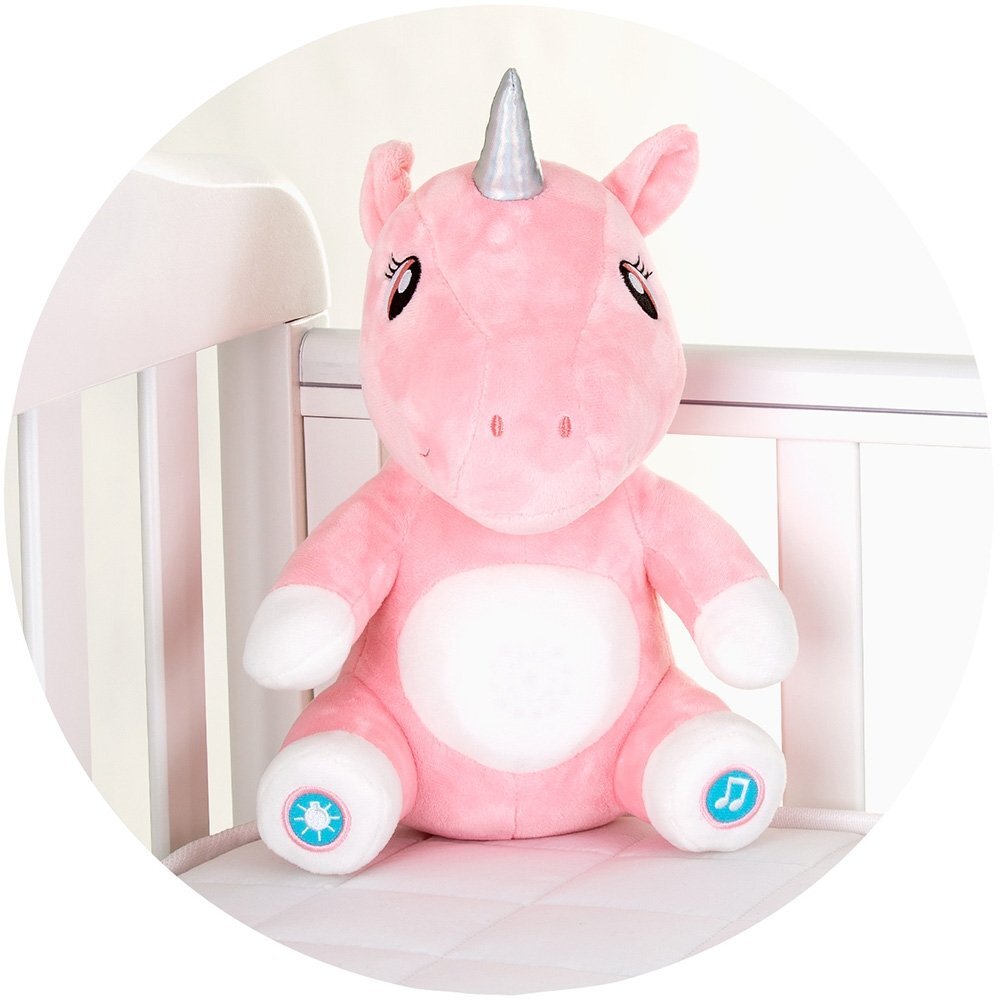 CHIPOLINO Lampa de veghe din plus Unicorn