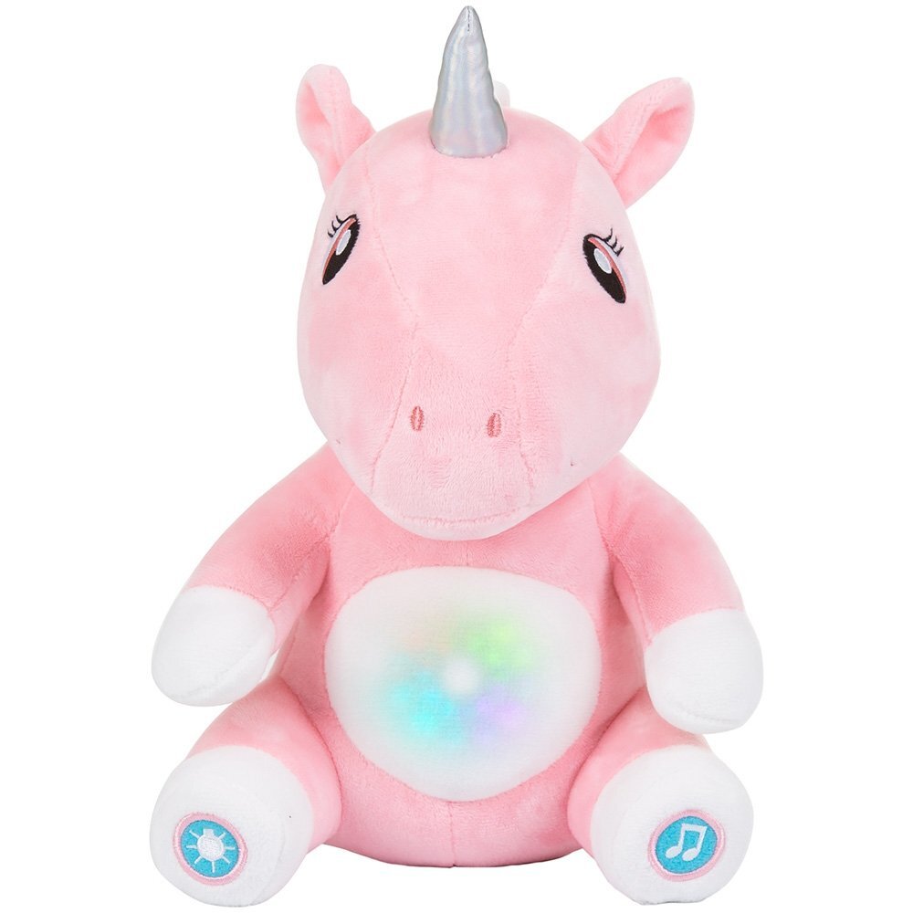 CHIPOLINO Lampa de veghe din plus Unicorn
