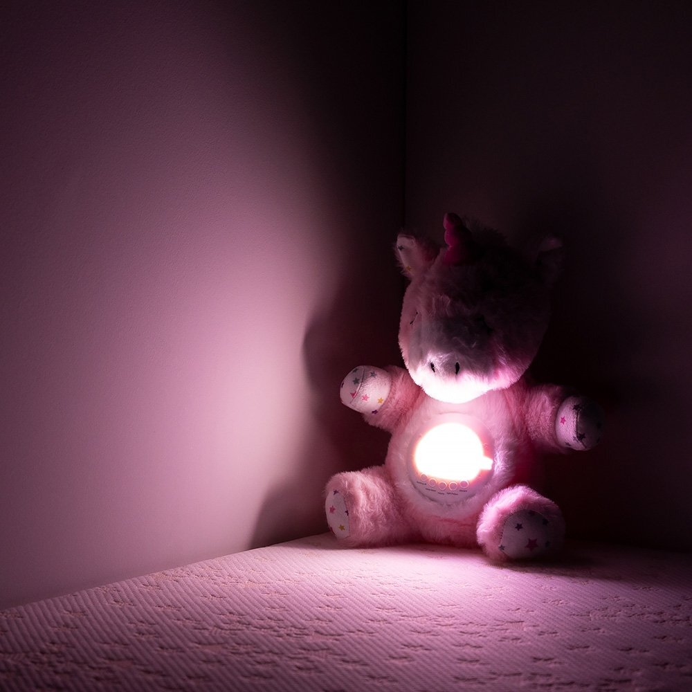 CHIPOLINO Lampa de veghe din plus Unicorn