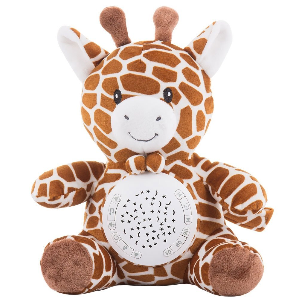 CHIPOLINO Lampa de veghe plus Giraffe