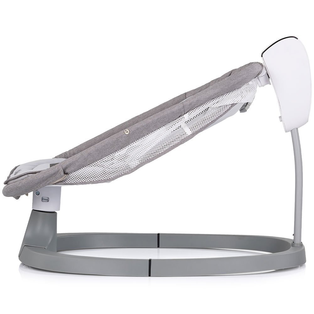 CHIPOLINO Leagan electric pentru copii Lambada Cloud cu telecomanda functie de scaun sezut reglabil plasa anti-insecte