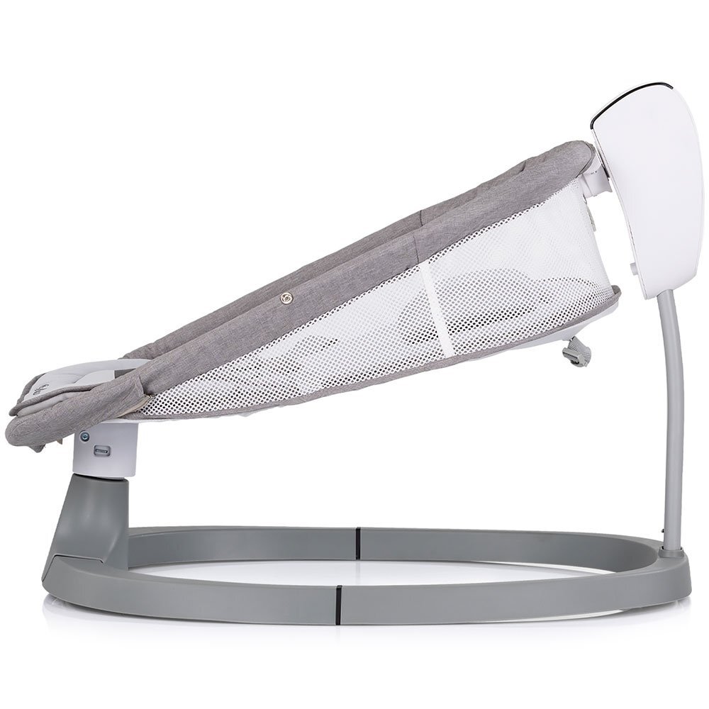 CHIPOLINO Leagan electric pentru copii Lambada Cloud cu telecomanda functie de scaun sezut reglabil plasa anti-insecte