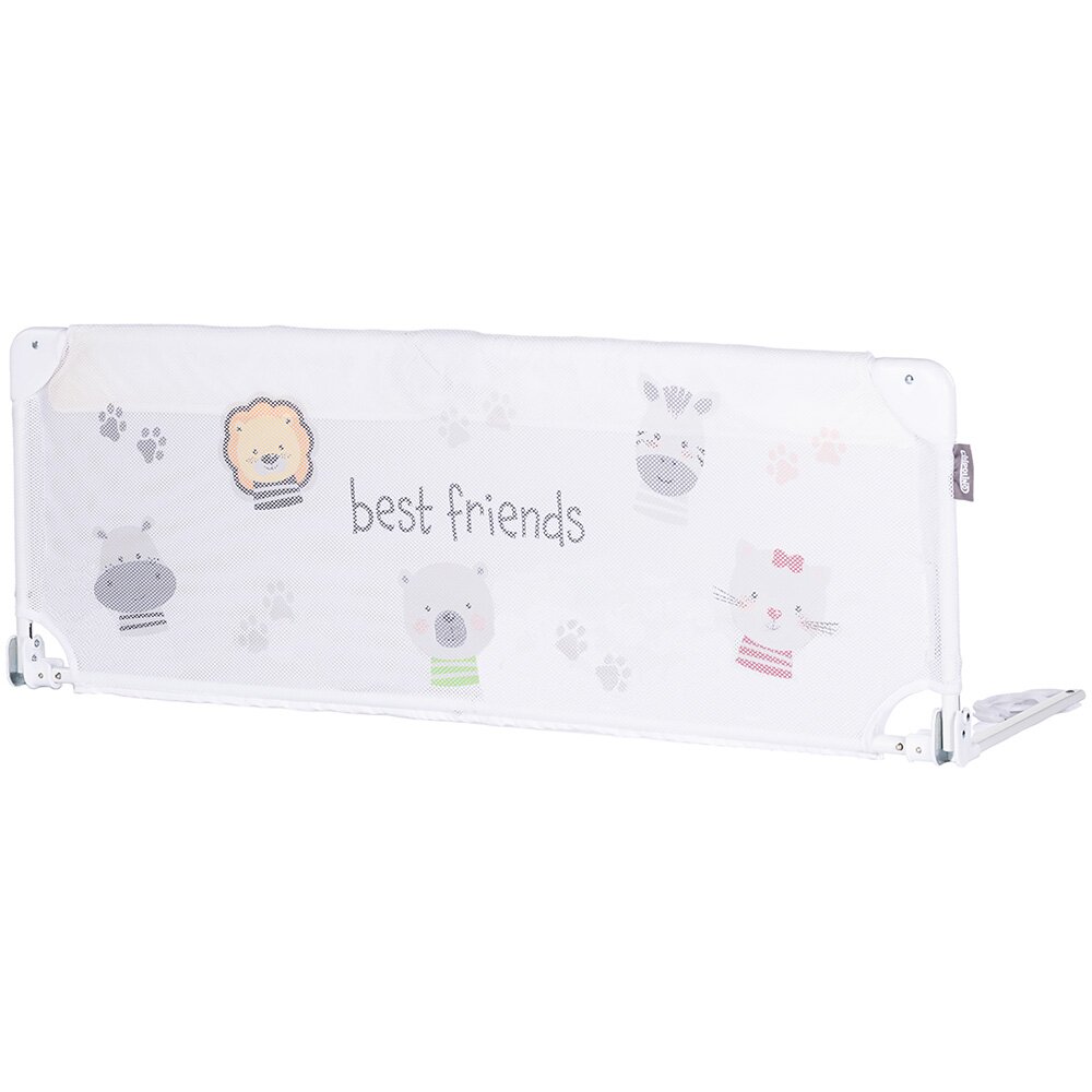 CHIPOLINO Margine de siguranta pentru pat Animals 140x5x40 cm