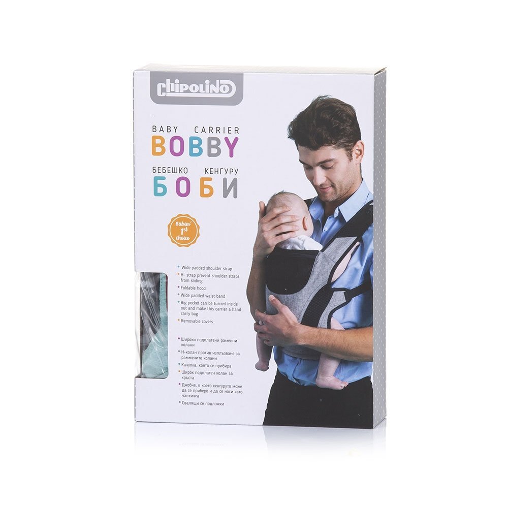 CHIPOLINO Marsupiu Bobby ebony