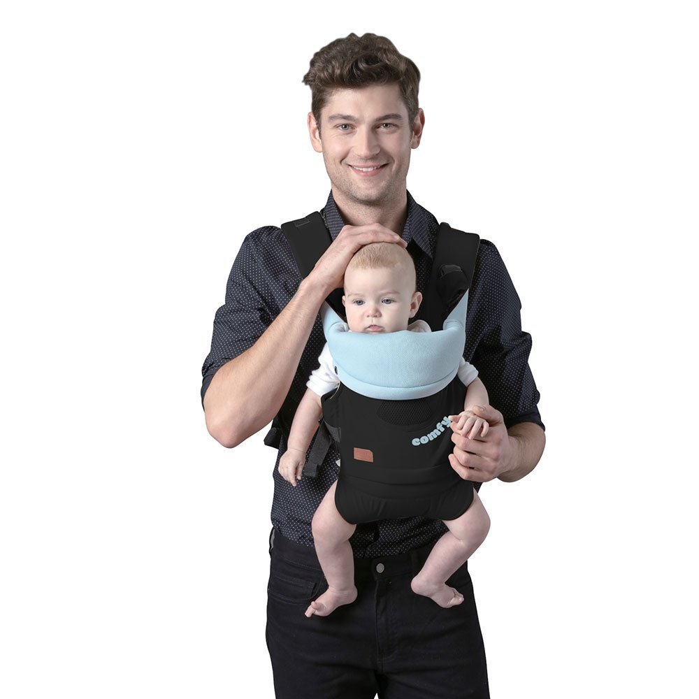 CHIPOLINO Marsupiu Comfy black blue