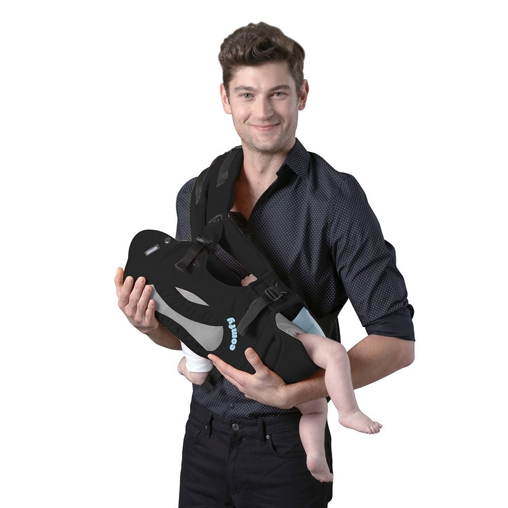 CHIPOLINO Marsupiu Comfy black blue