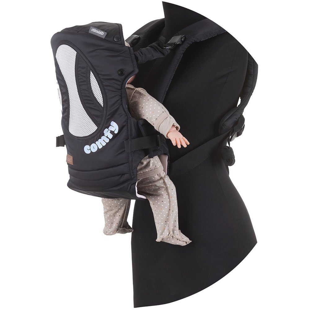 CHIPOLINO Marsupiu Comfy black blue