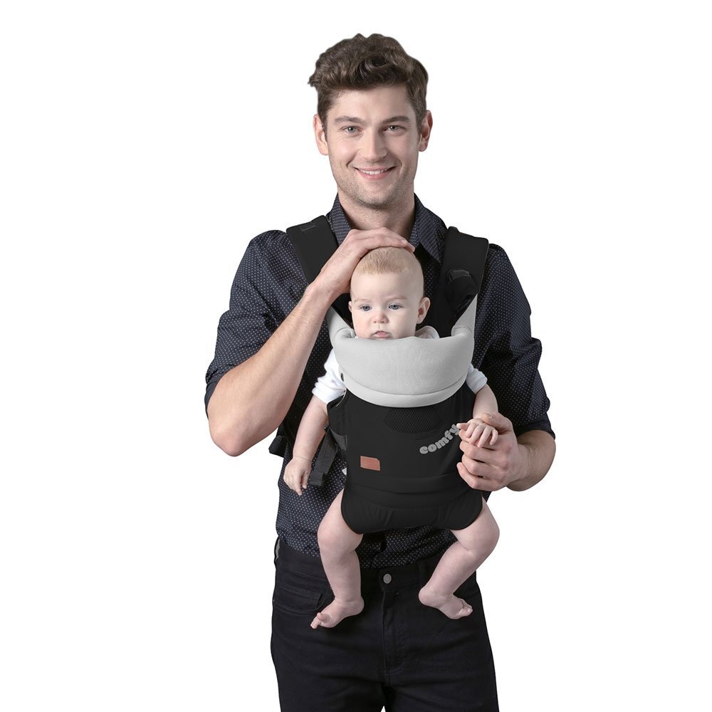 CHIPOLINO Marsupiu Comfy black grey