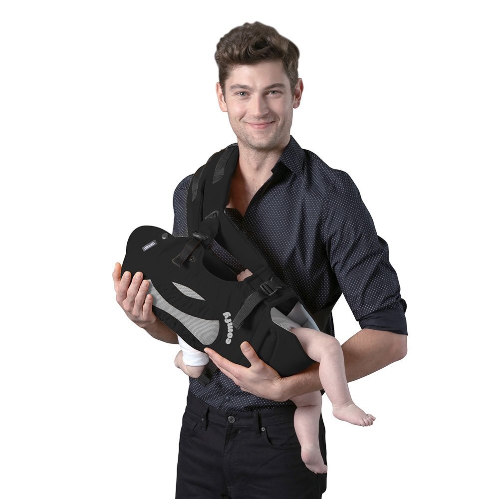 CHIPOLINO Marsupiu Comfy black grey