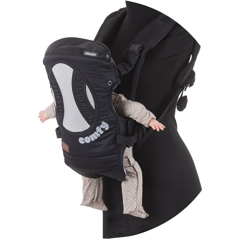 CHIPOLINO Marsupiu Comfy black grey