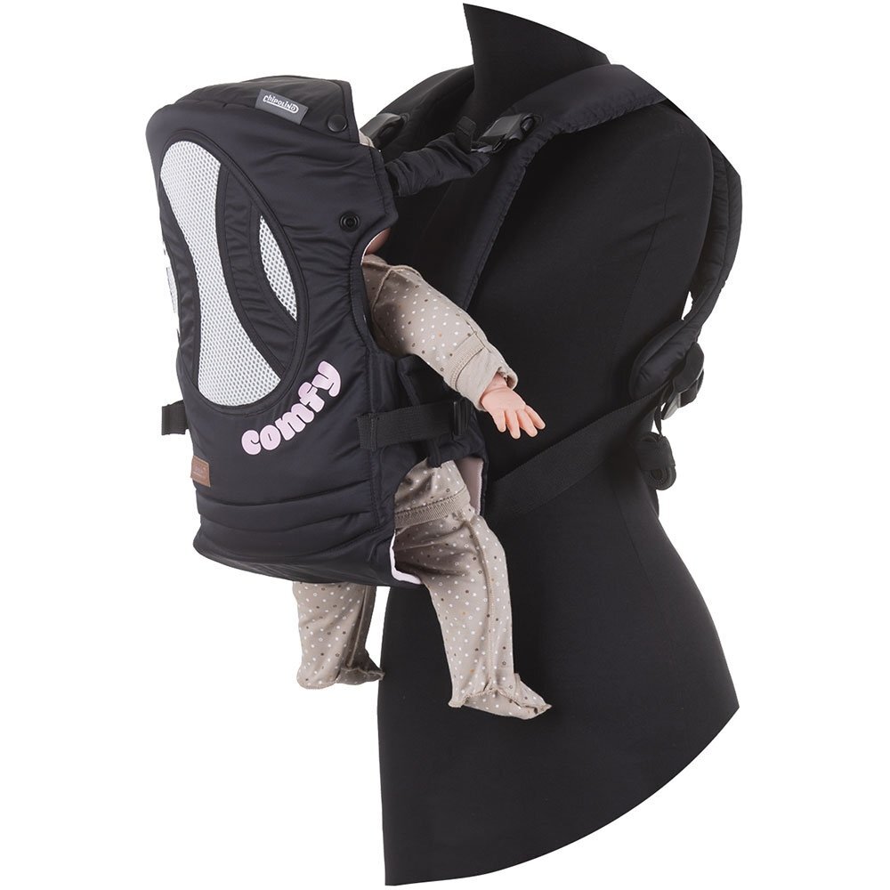 CHIPOLINO Marsupiu Comfy black pink