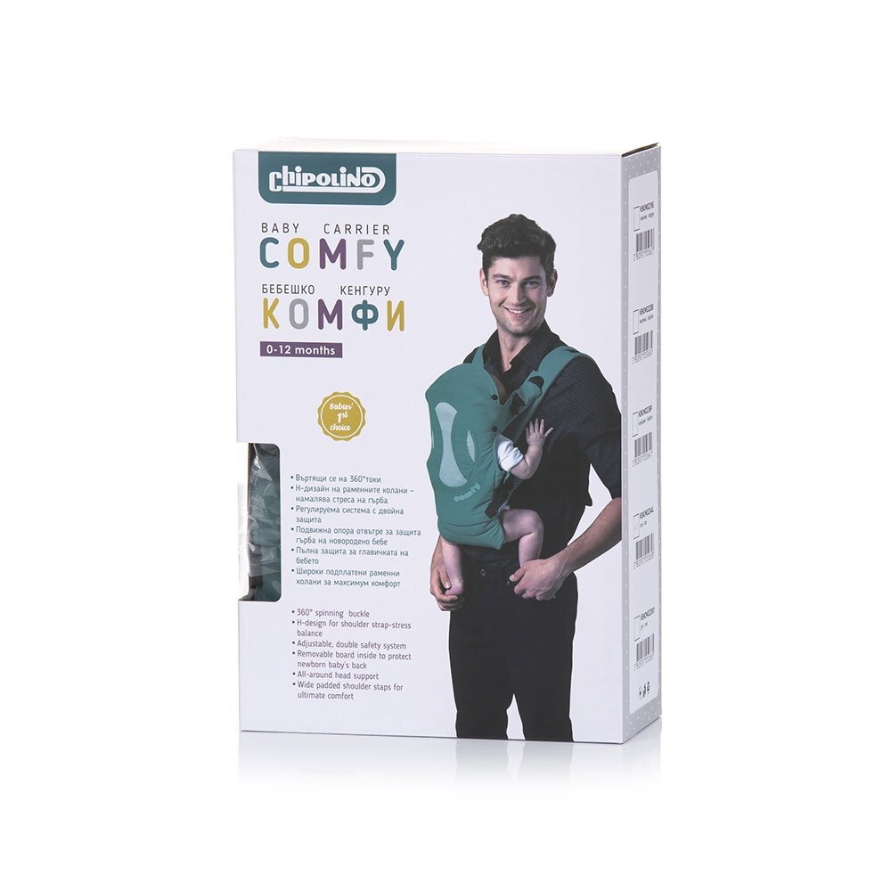 CHIPOLINO Marsupiu Comfy grey