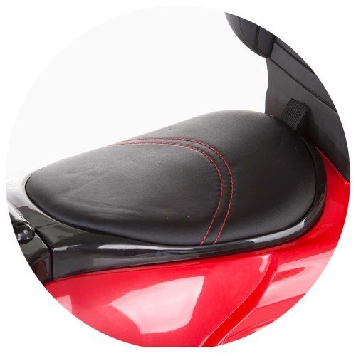 CHIPOLINO Masinuta copii de impins Mercedes Benz GL63 AMG black cu copertina maner detasabil sunete amuzante scaun spatios din piele Suport pentru picioare retractabil bara de proectie