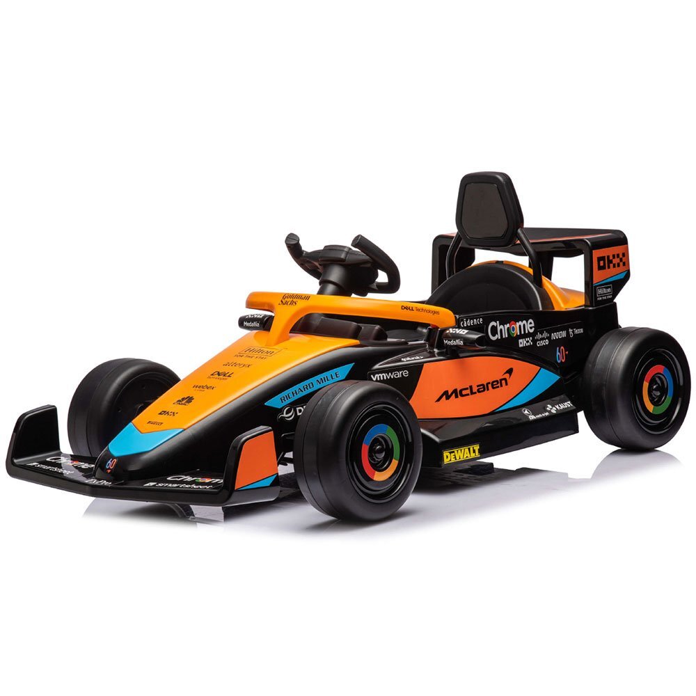 CHIPOLINO Masinuta electrica pentru copii McLaren Formula 1 Orange cu telecomanda greutate admisa 30 kg
