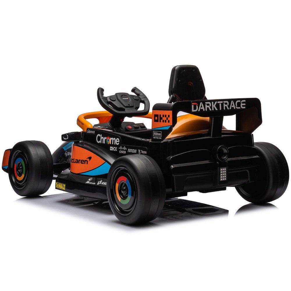 CHIPOLINO Masinuta electrica pentru copii McLaren Formula 1 Orange cu telecomanda greutate admisa 30 kg