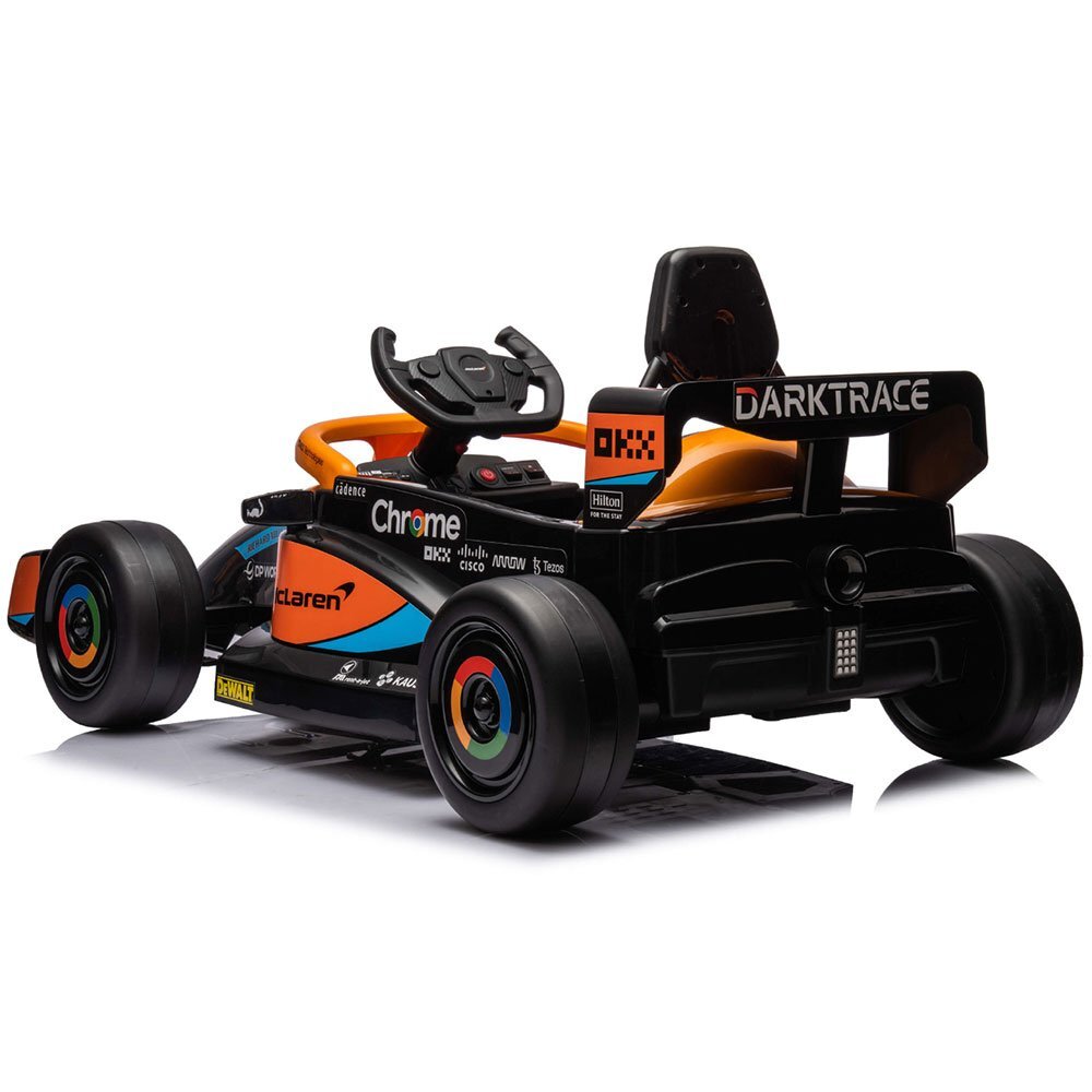 CHIPOLINO Masinuta electrica pentru copii McLaren Formula 1 Orange cu telecomanda greutate admisa 30 kg