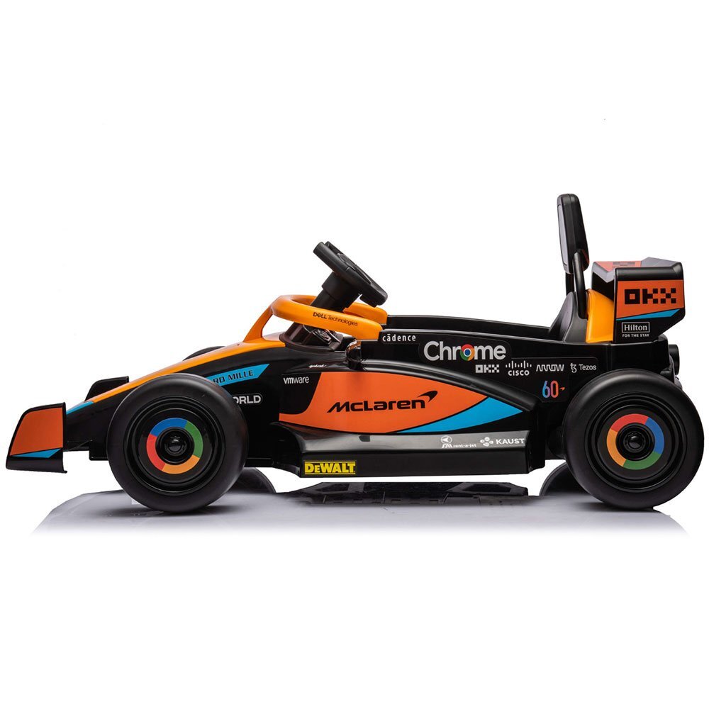 CHIPOLINO Masinuta electrica pentru copii McLaren Formula 1 Orange cu telecomanda greutate admisa 30 kg