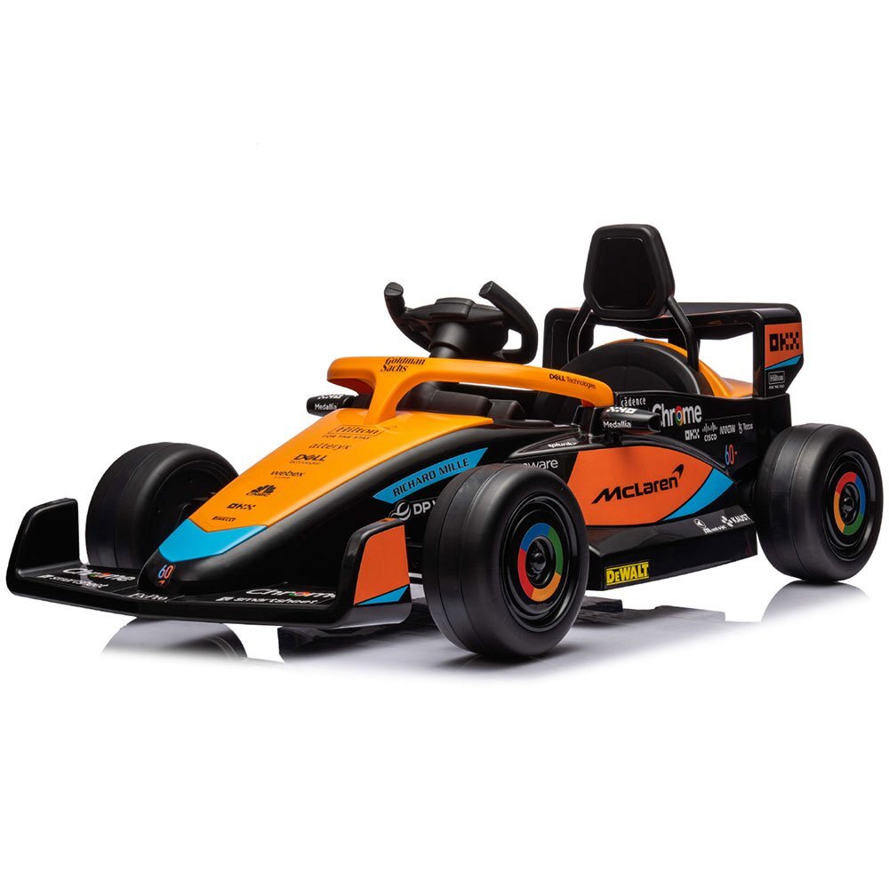 CHIPOLINO Masinuta electrica pentru copii McLaren Formula 1 Orange cu telecomanda greutate admisa 30 kg