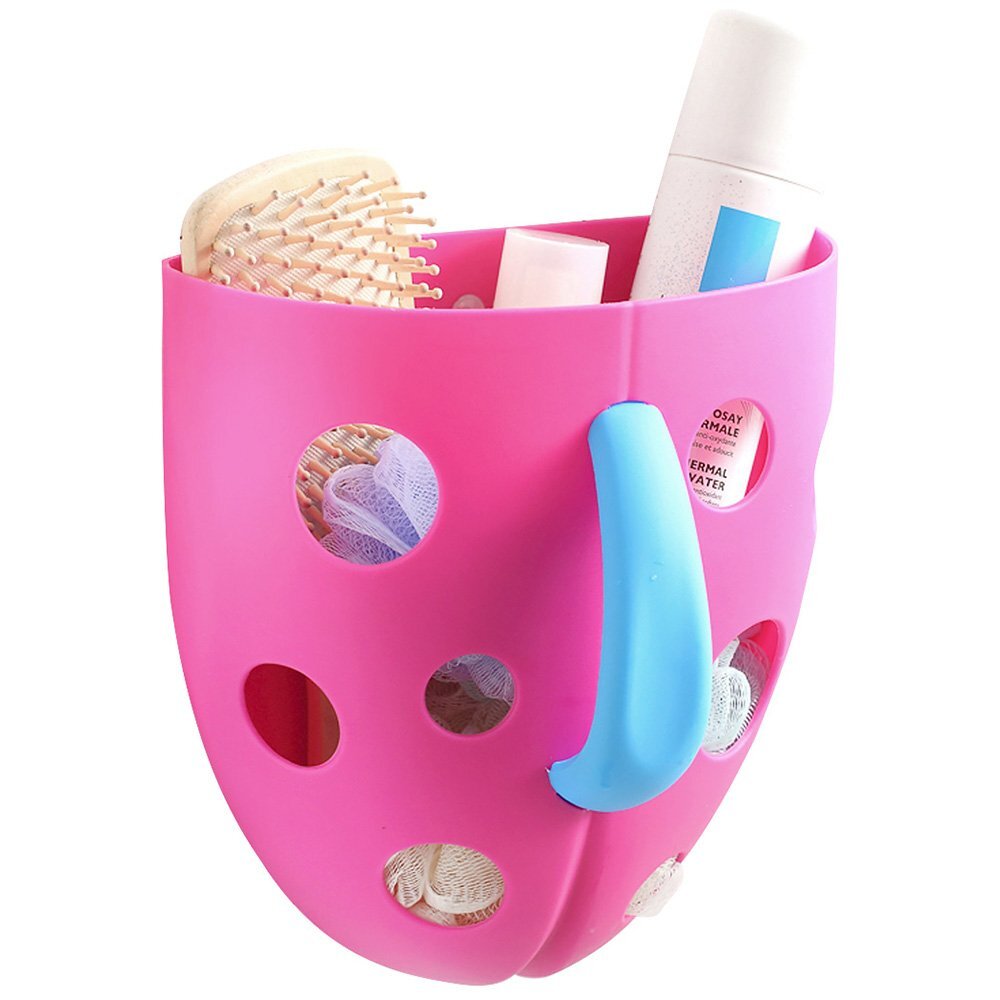 CHIPOLINO Organizator de accesorii pentru baie pink
