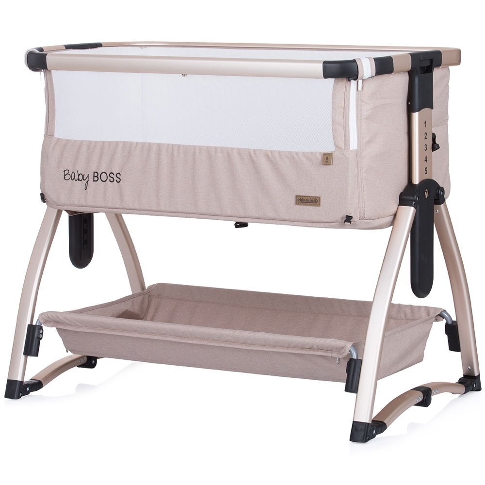 CHIPOLINO Patut Co-Sleeper Baby Boss humus