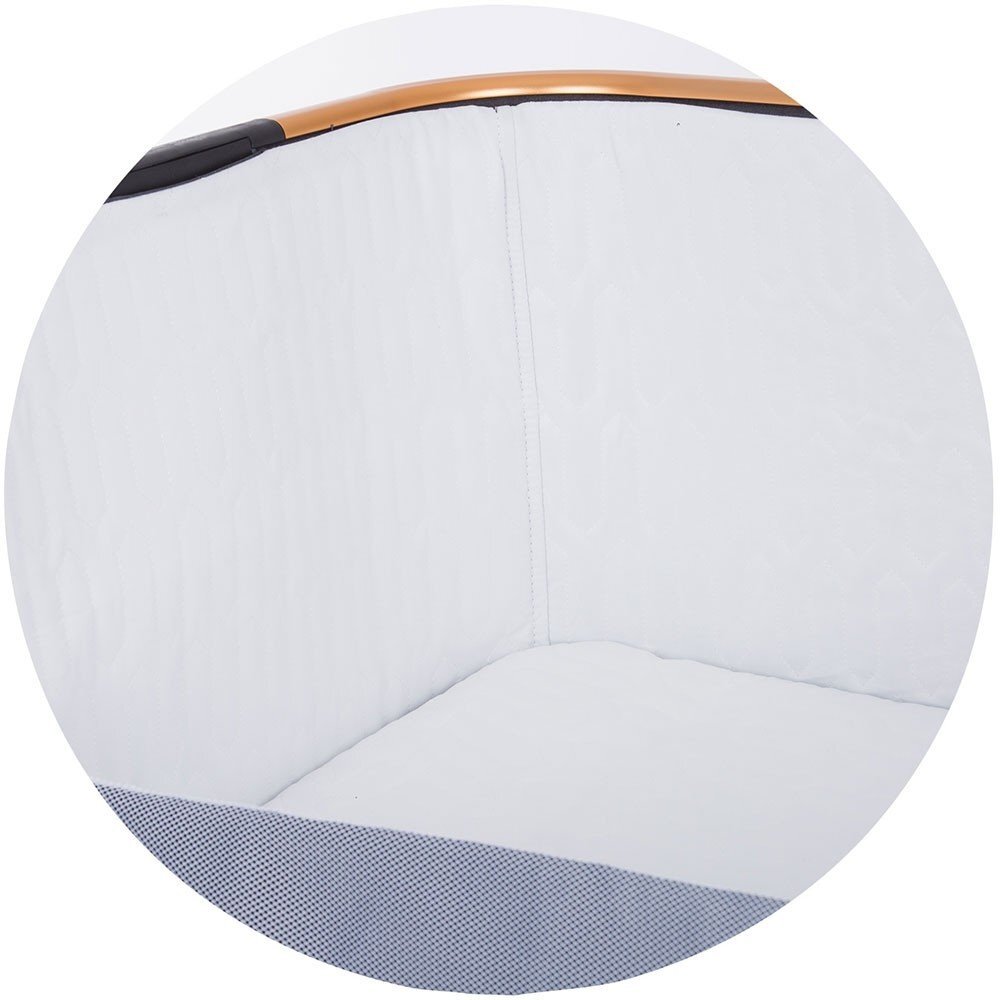 CHIPOLINO Patut Co-Sleeper Baby Boss raven