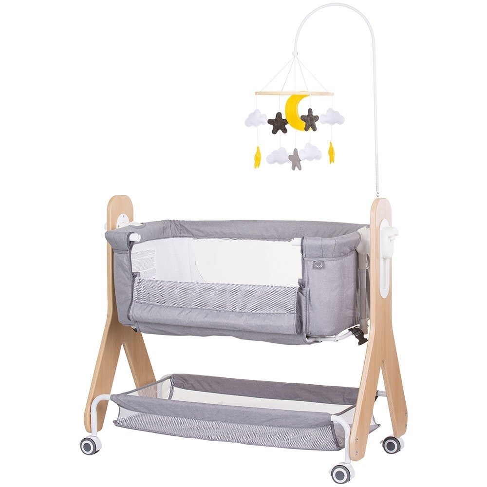 CHIPOLINO Patut Co-Sleeper Heart 2 Heart glacier