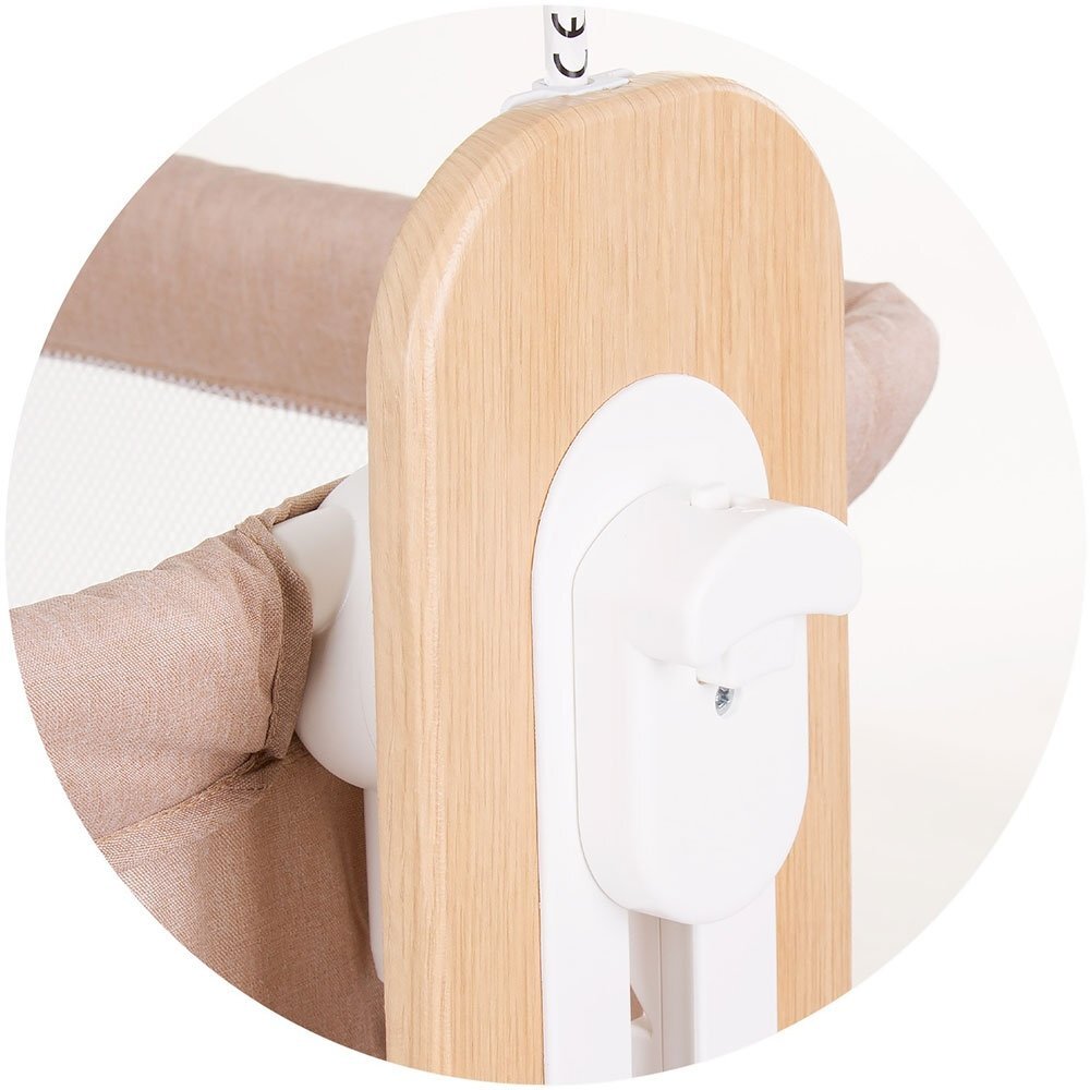 CHIPOLINO Patut Co-Sleeper Heart 2 Heart sand