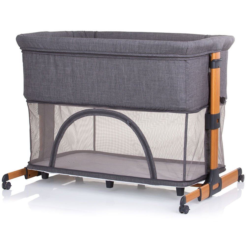 CHIPOLINO Patut Co-Sleeper si Tarc Mommy n Me graphite wood