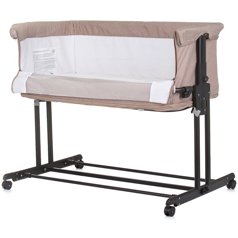 CHIPOLINO Patut co-sleeper si tarc Zen macadamia