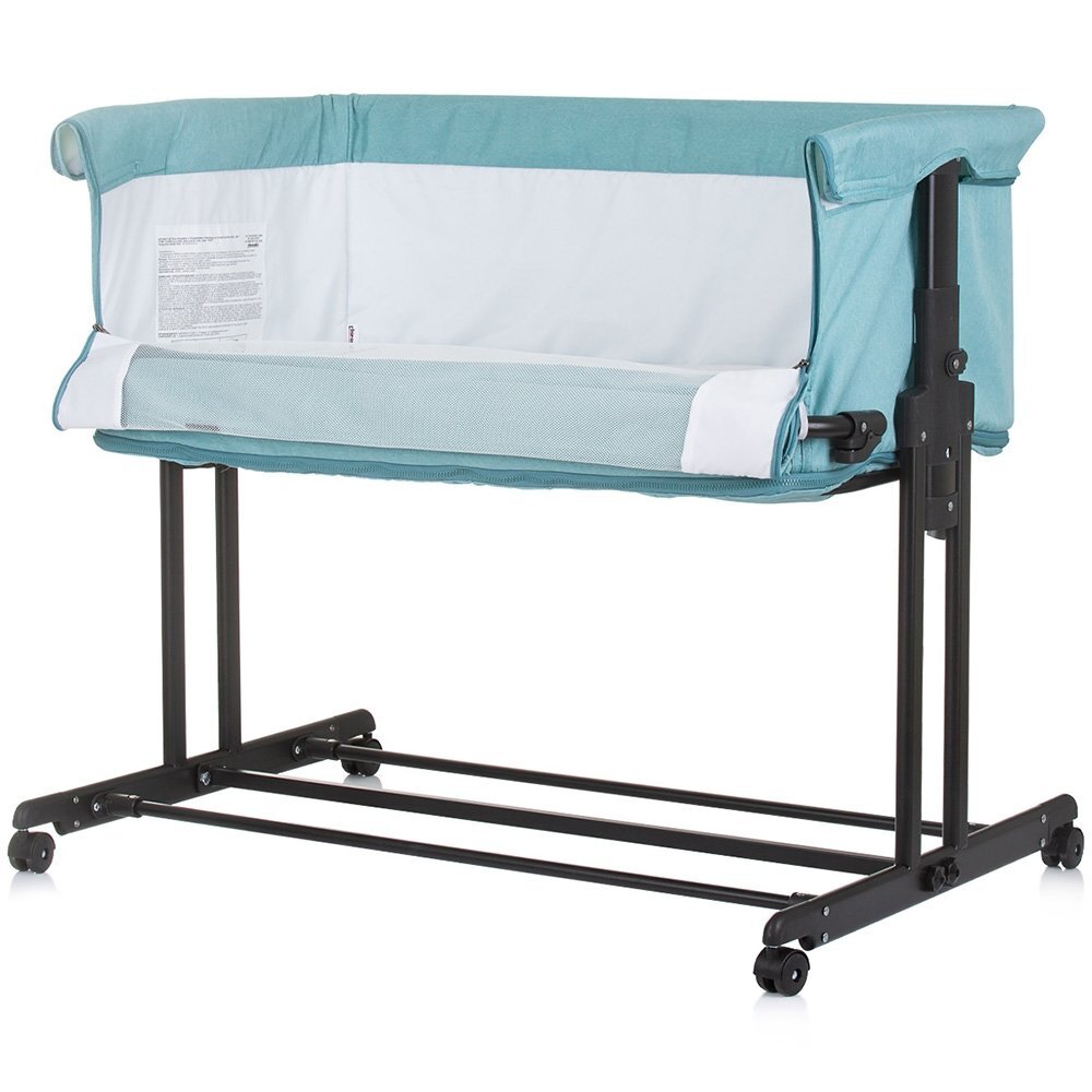 CHIPOLINO Patut co-sleeper si tarc Zen pastel green