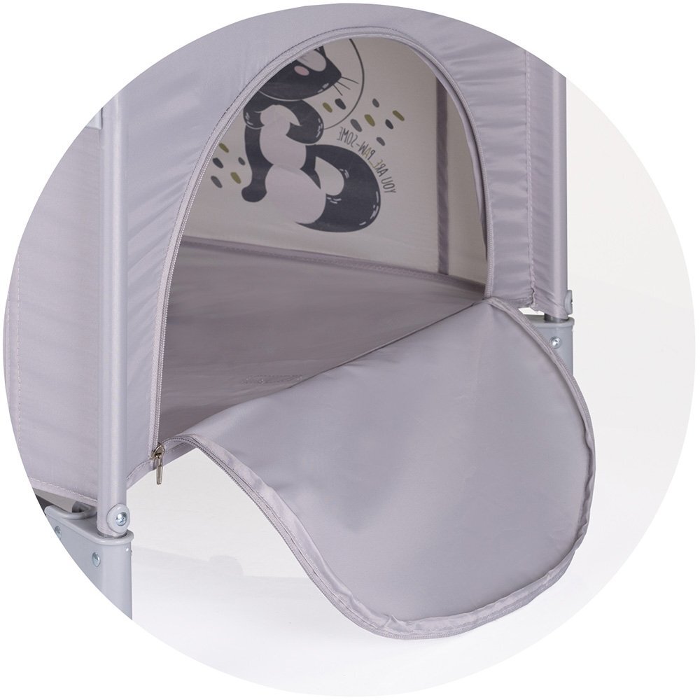 CHIPOLINO Patut pentru copii Relax cloud pliabil cu laterala culisanta