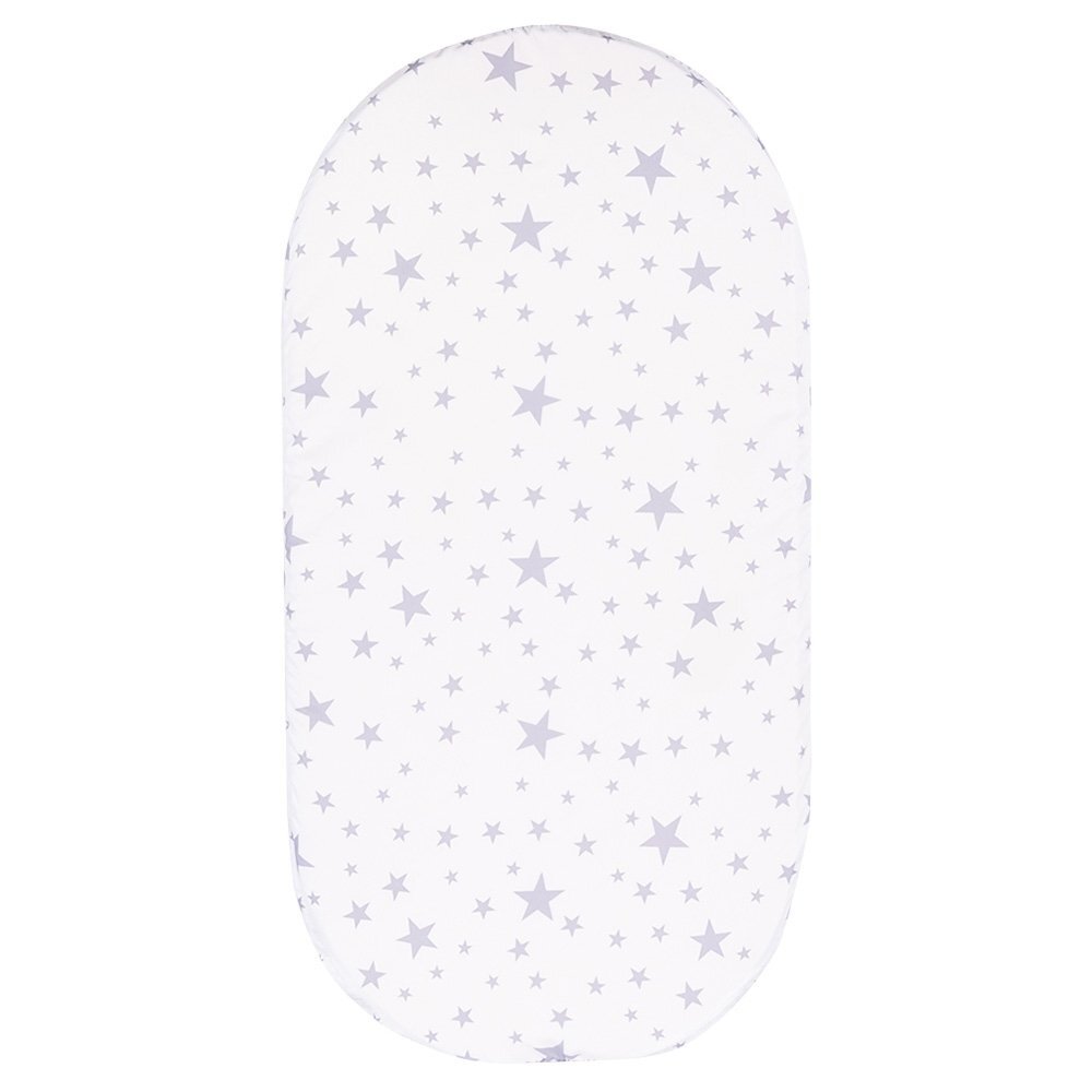 CHIPOLINO Patut pentru copii Sogno 2 in 1 pastel green cu leganare si cantar integrat