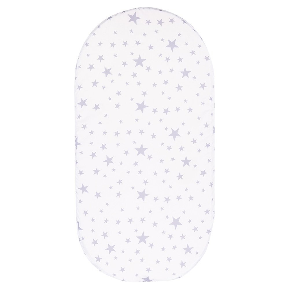 CHIPOLINO Patut pentru copii Sogno 2 in 1 pink cu leganare si cantar integrat