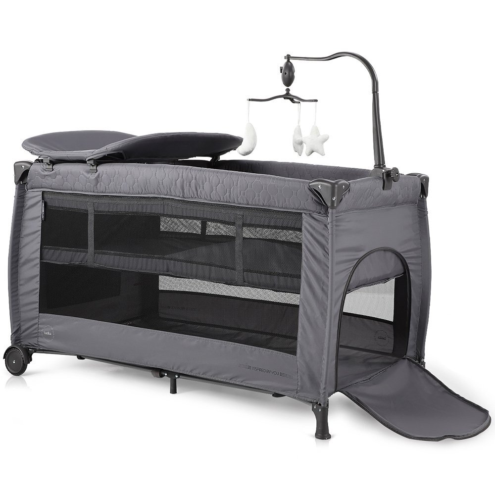 CHIPOLINO Patut pliabil Bella granite