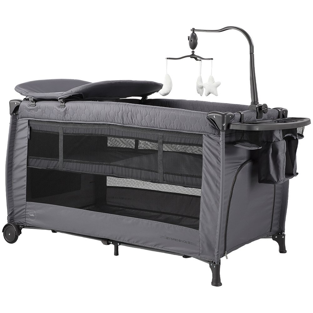 CHIPOLINO Patut pliabil Bella granite