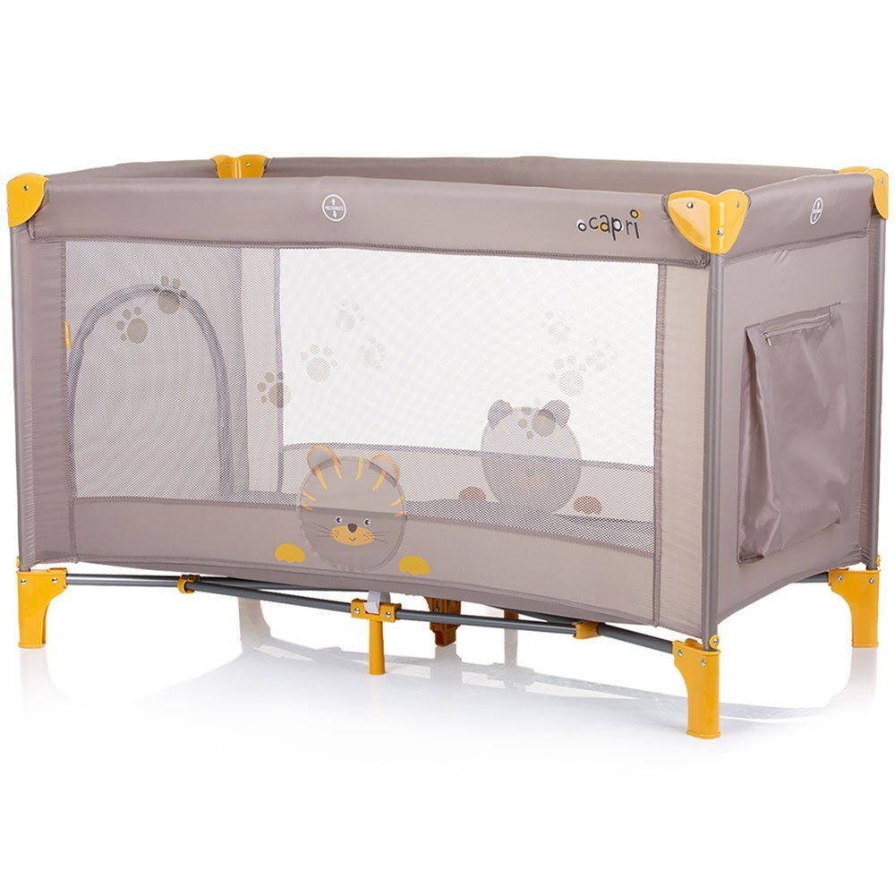 CHIPOLINO Patut pliabil Capri Tiger beige