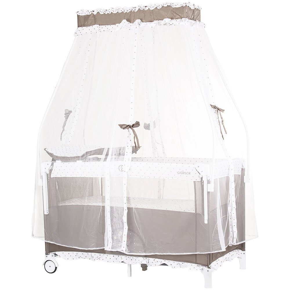 CHIPOLINO Patut pliabil Palace Bear beige