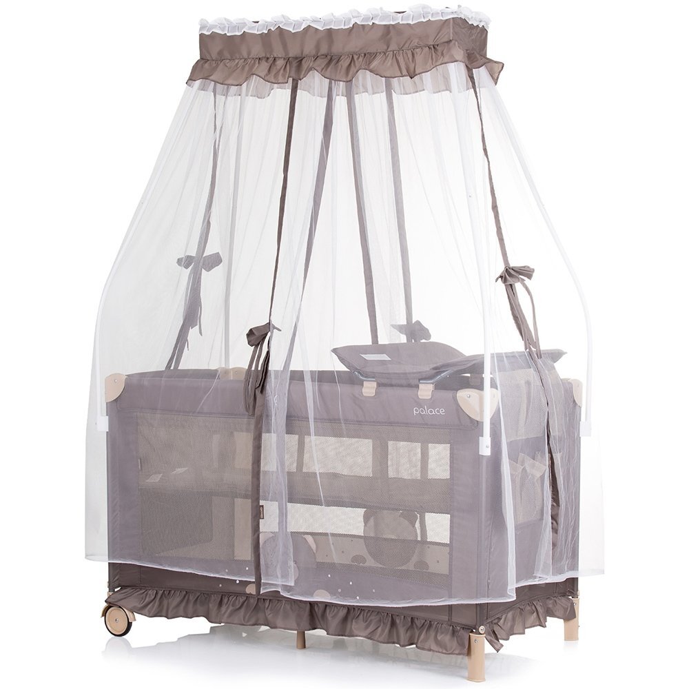 CHIPOLINO Patut pliabil Palace Bear beige