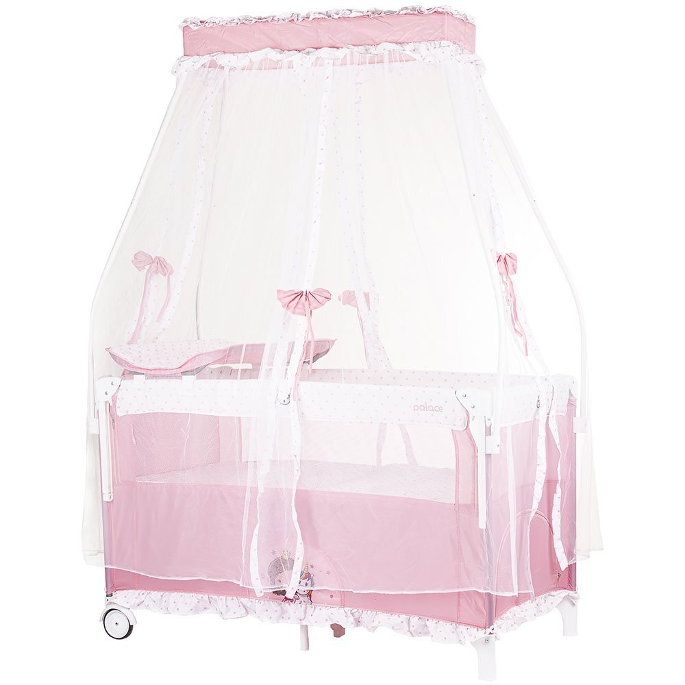 CHIPOLINO Patut pliabil Palace Princess pink