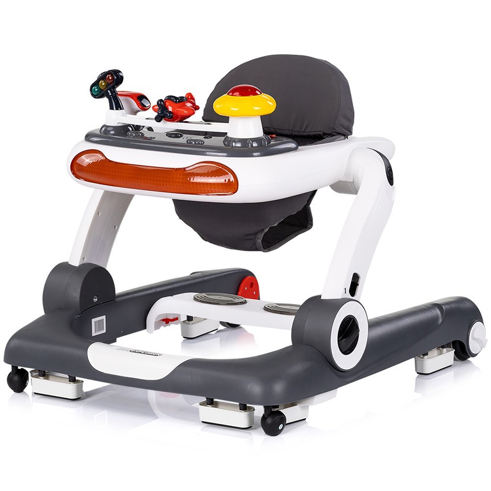 CHIPOLINO Premergator 4 in 1 Little Explorer Grey