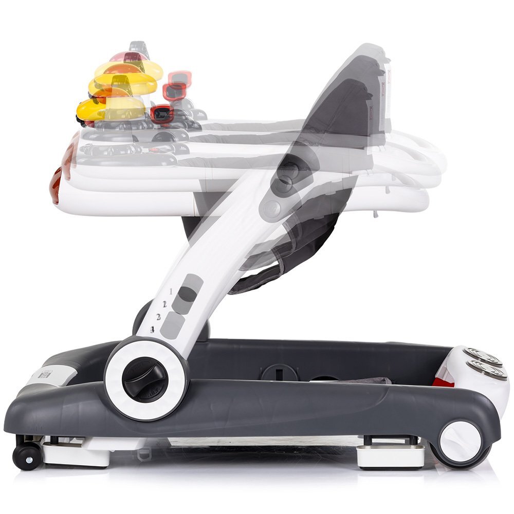 CHIPOLINO Premergator 4 in 1 Little Explorer Grey