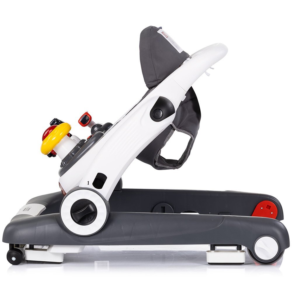 CHIPOLINO Premergator 4 in 1 Little Explorer Grey
