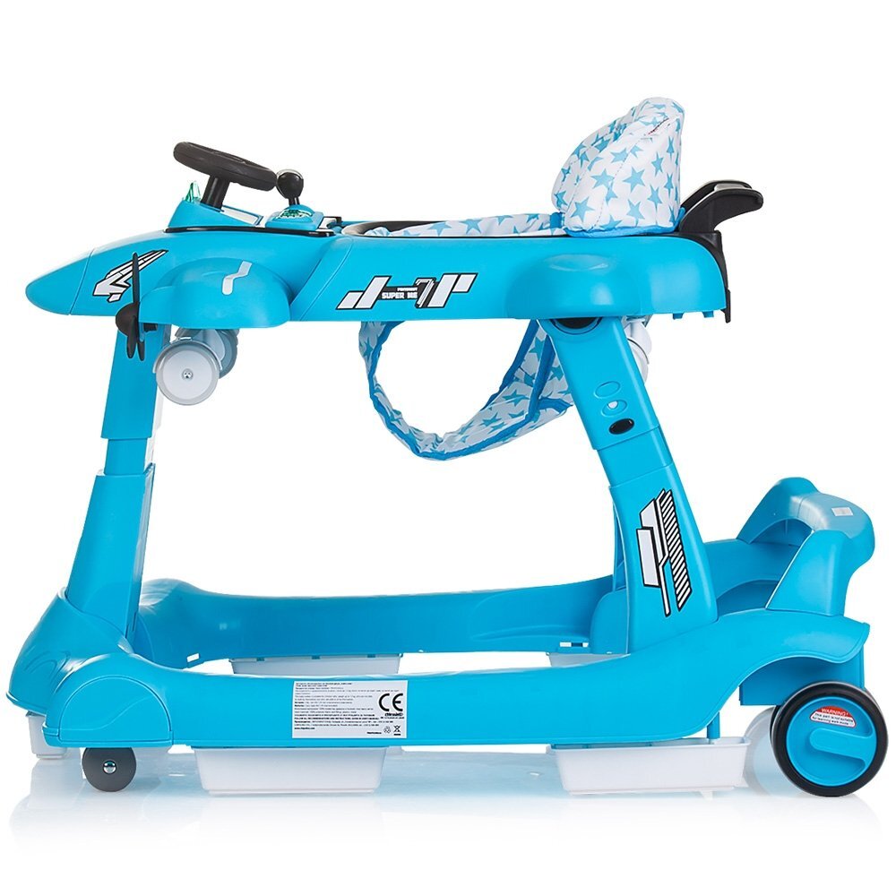 CHIPOLINO Premergator Airplane 3 in 1 blue