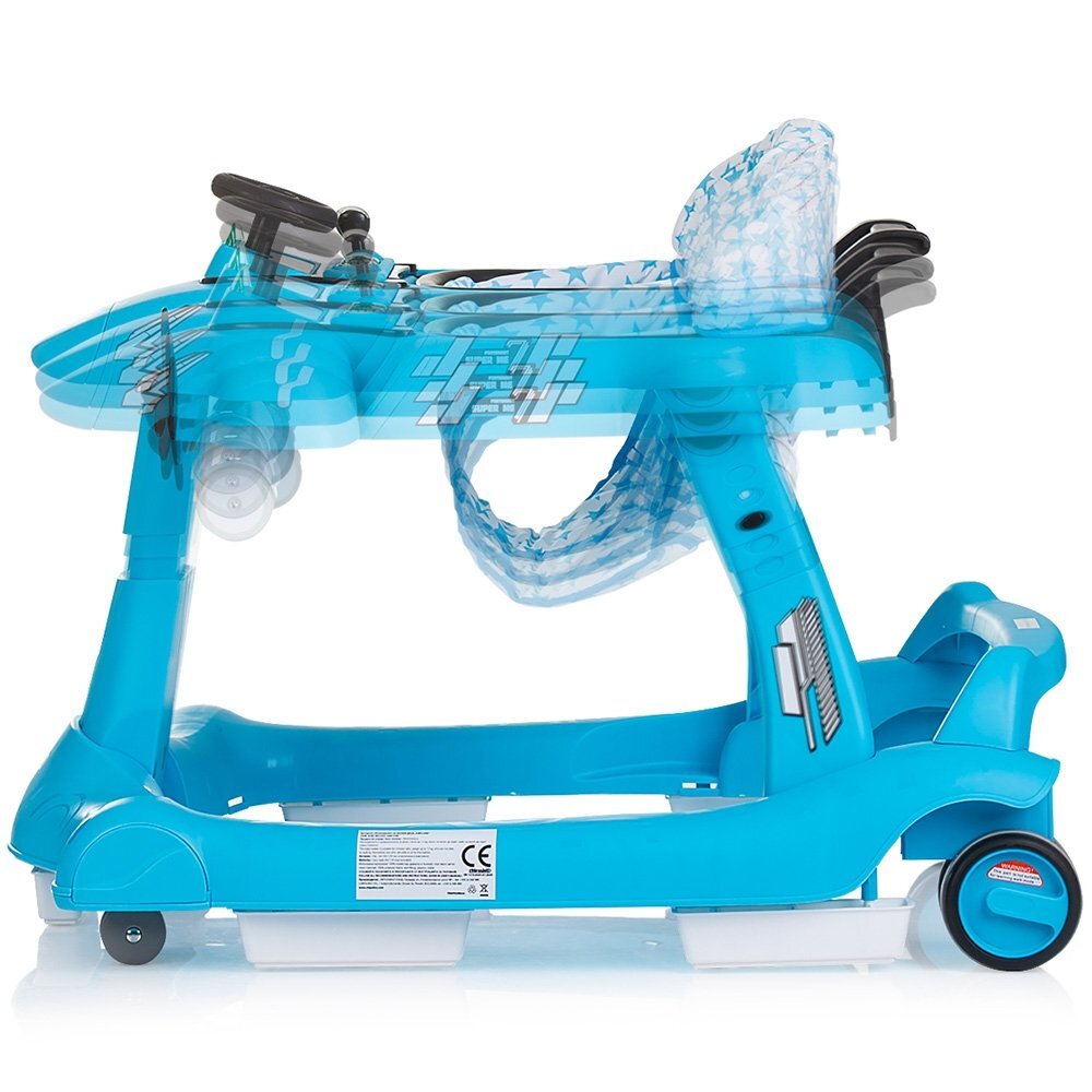 CHIPOLINO Premergator Airplane 3 in 1 blue