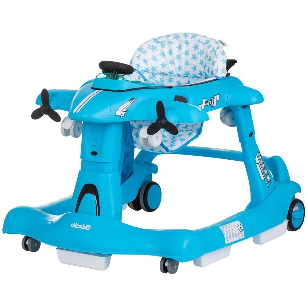 CHIPOLINO Premergator Airplane 3 in 1 blue