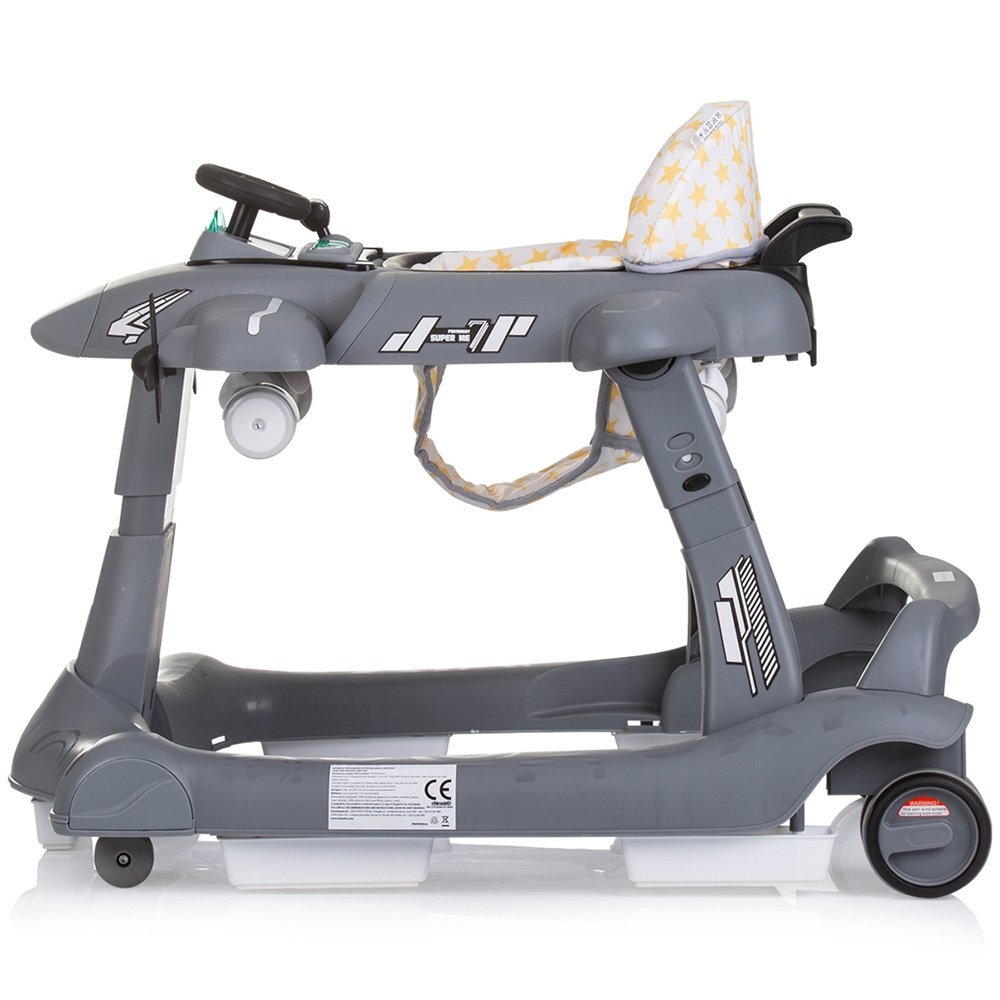 CHIPOLINO Premergator Airplane 3 in 1 grey