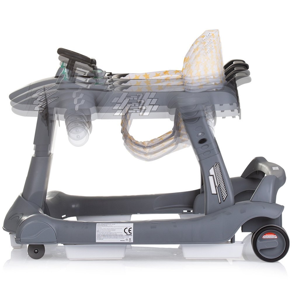 CHIPOLINO Premergator Airplane 3 in 1 grey