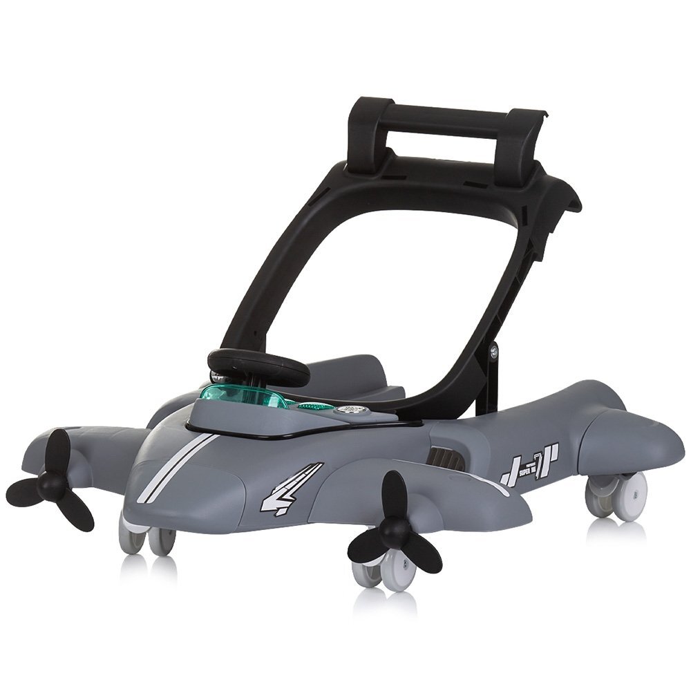 CHIPOLINO Premergator Airplane 3 in 1 grey